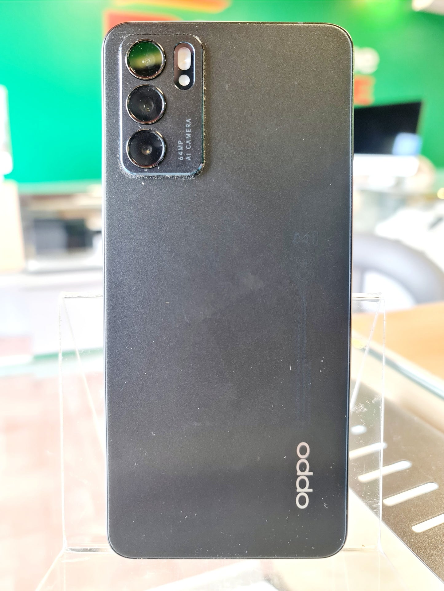 Oppo Reno6 - 128gb - 5G - nero