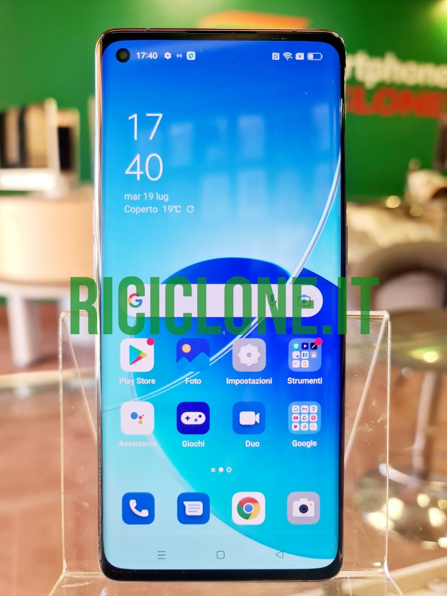 Oppo Reno6 Pro - 256gb - 5G - argento