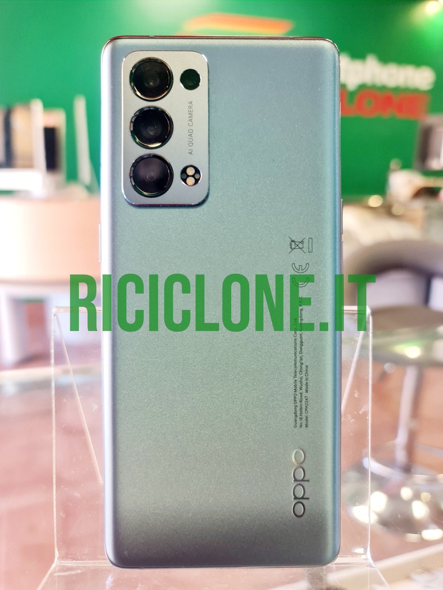 Oppo Reno6 Pro - 256gb - 5G - argento