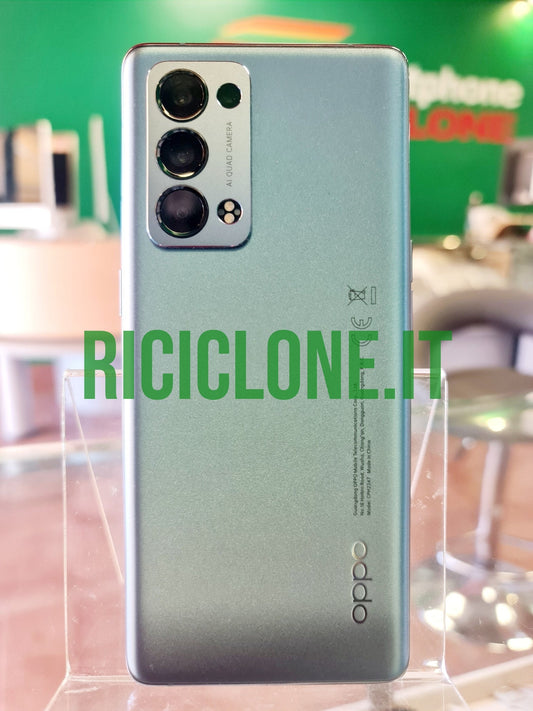 Oppo Reno6 Pro - 256gb - 5G - argento