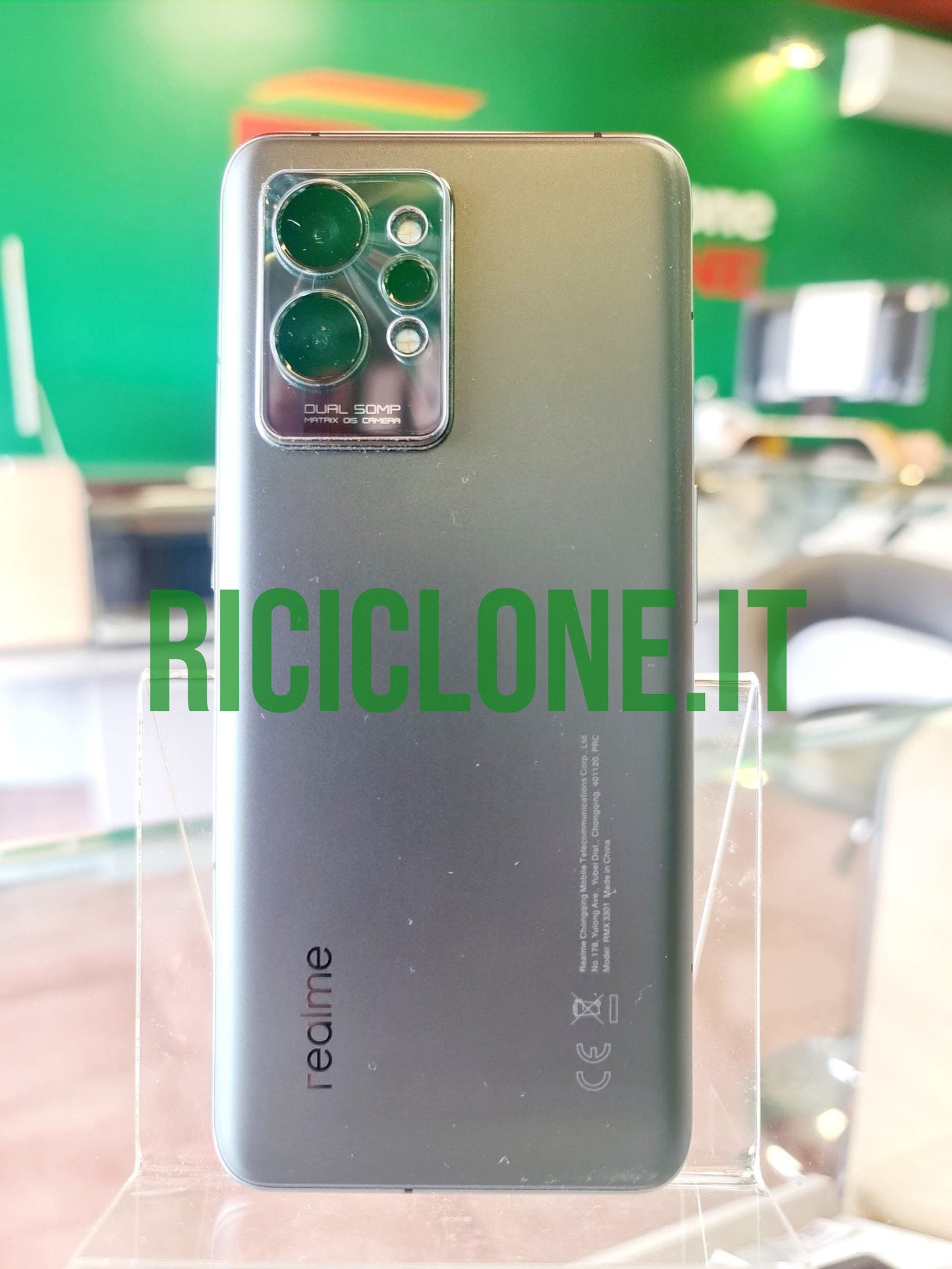 Realme GT2 Pro - 256gb - 5G - DS - nero