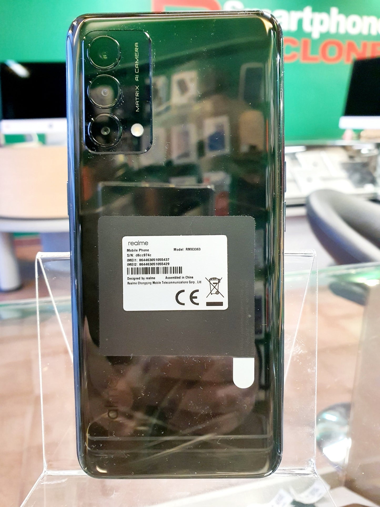 Realme GT Master Edition - 256gb - 5G - DS - nero