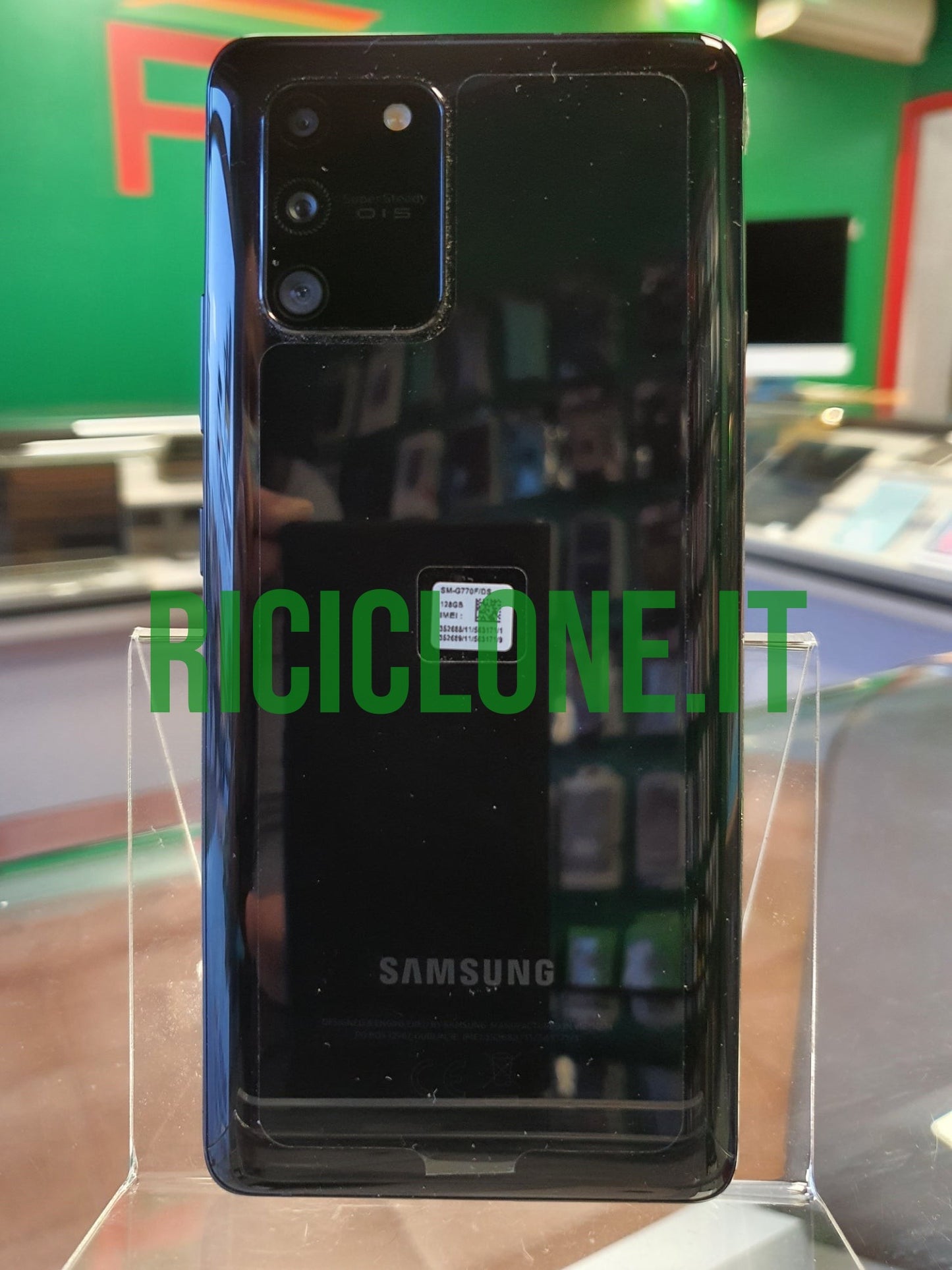 Samsung Galaxy S10 lite - 128gb - nero