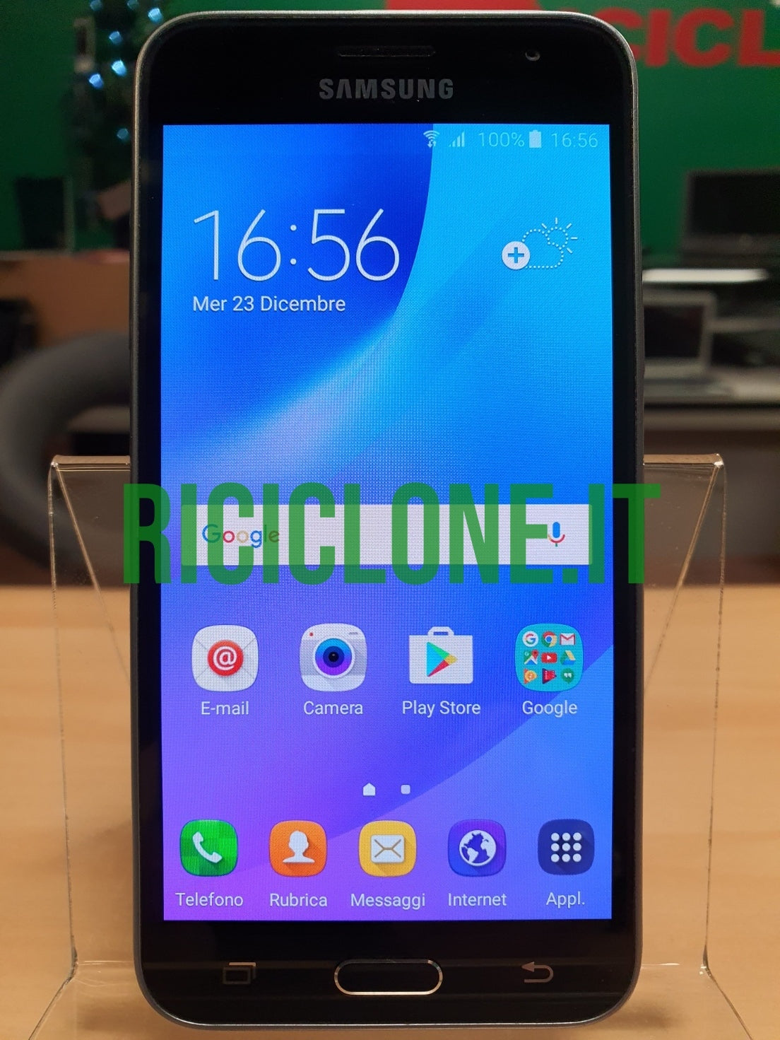 Samsung Galaxy J3 2016 - 8gb - nero