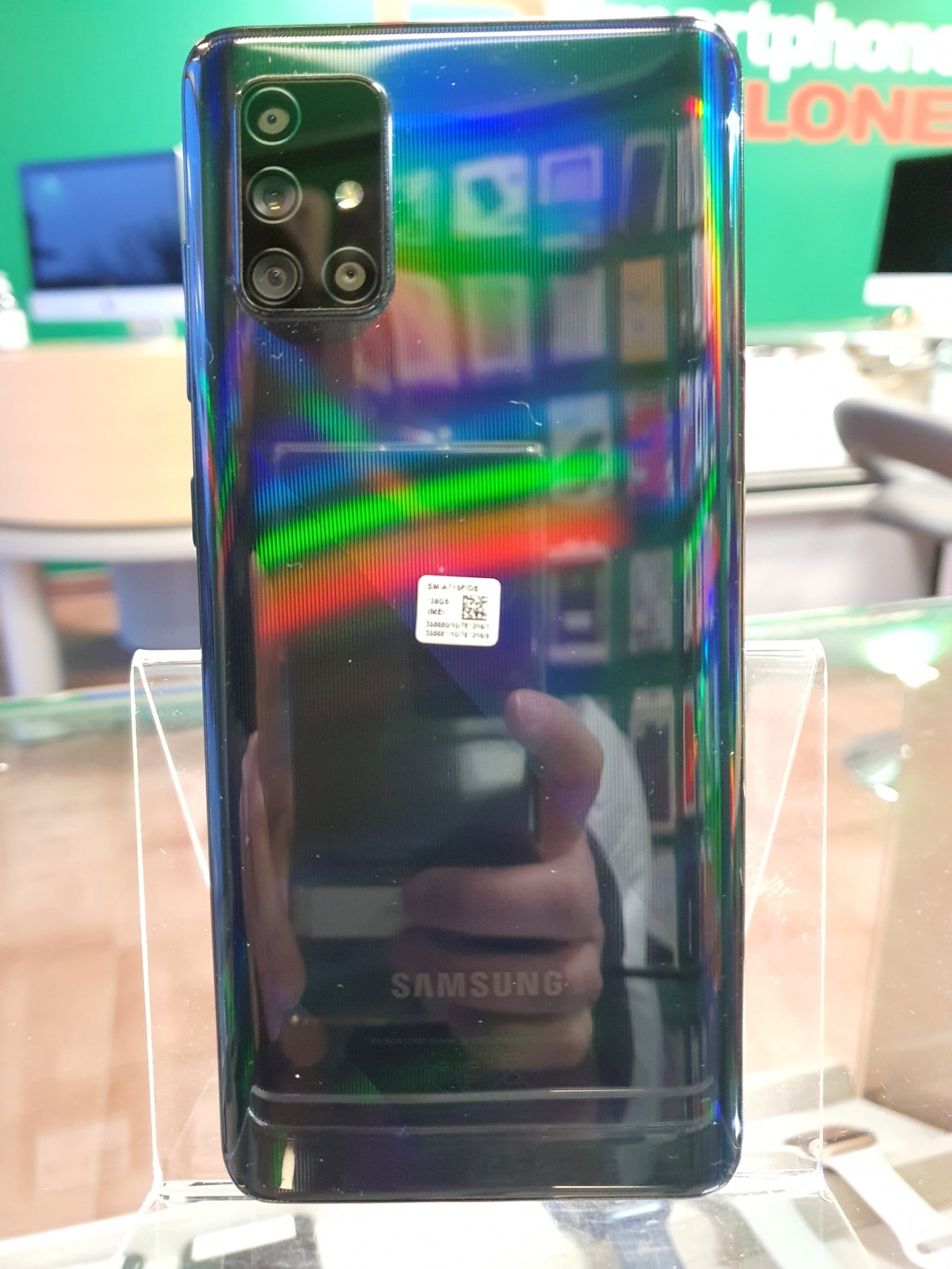 Samsung Galaxy A71 - 128gb - DS - nero