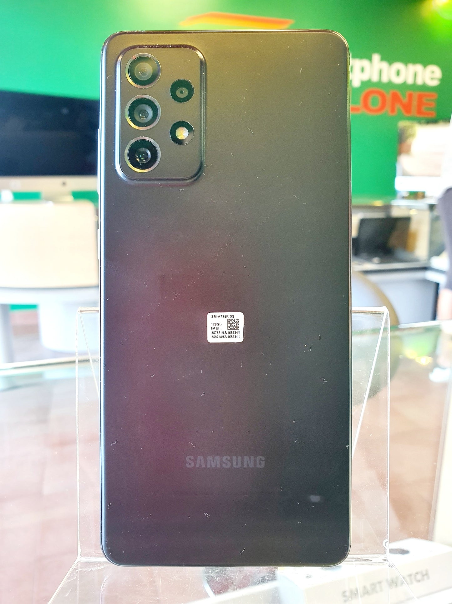 Samsung Galaxy A72 - 128gb - DS - nero