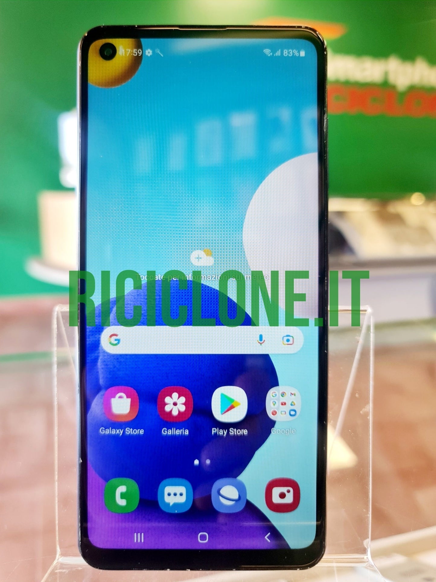 Samsung Galaxy A21s - 128gb - DS - blu