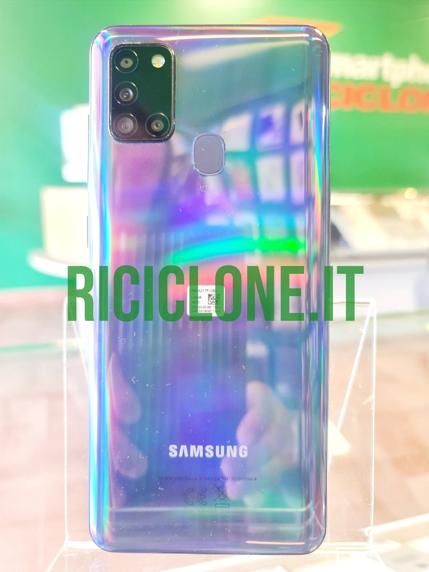 Samsung Galaxy A21s - 128gb - DS - blu