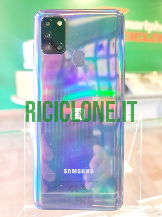 Samsung Galaxy A21s - 128gb - DS - blu