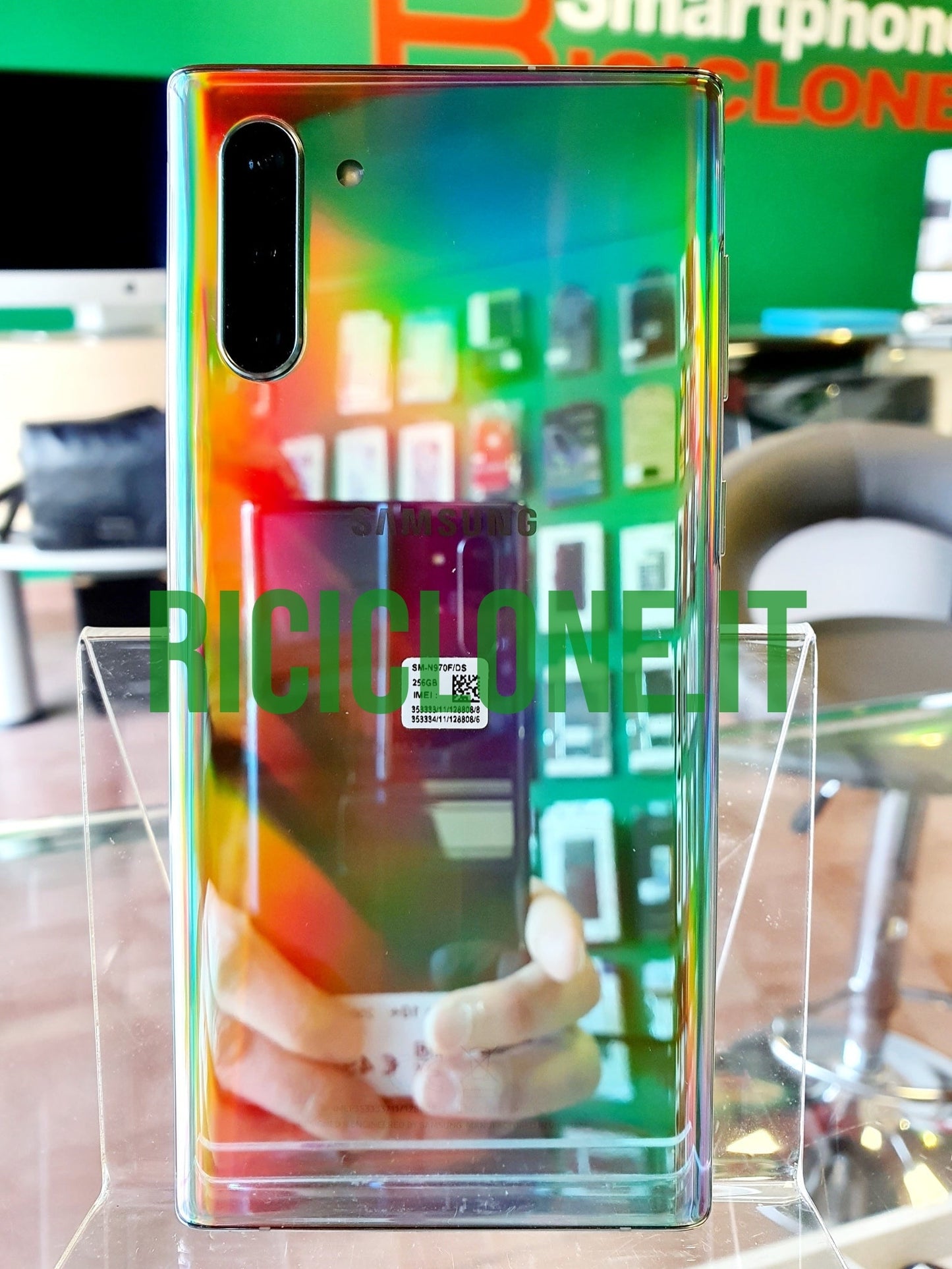 Samsung Galaxy Note 10 - 256gb - DS - aura glow