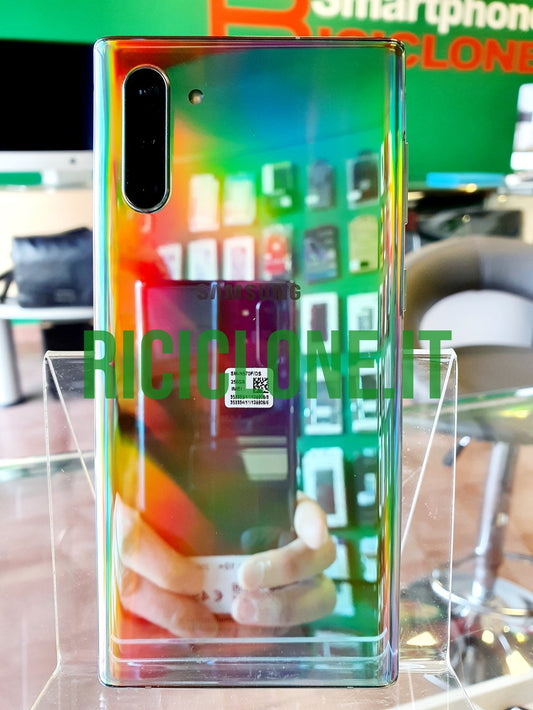 Samsung Galaxy Note 10 - 256gb - DS - aura glow