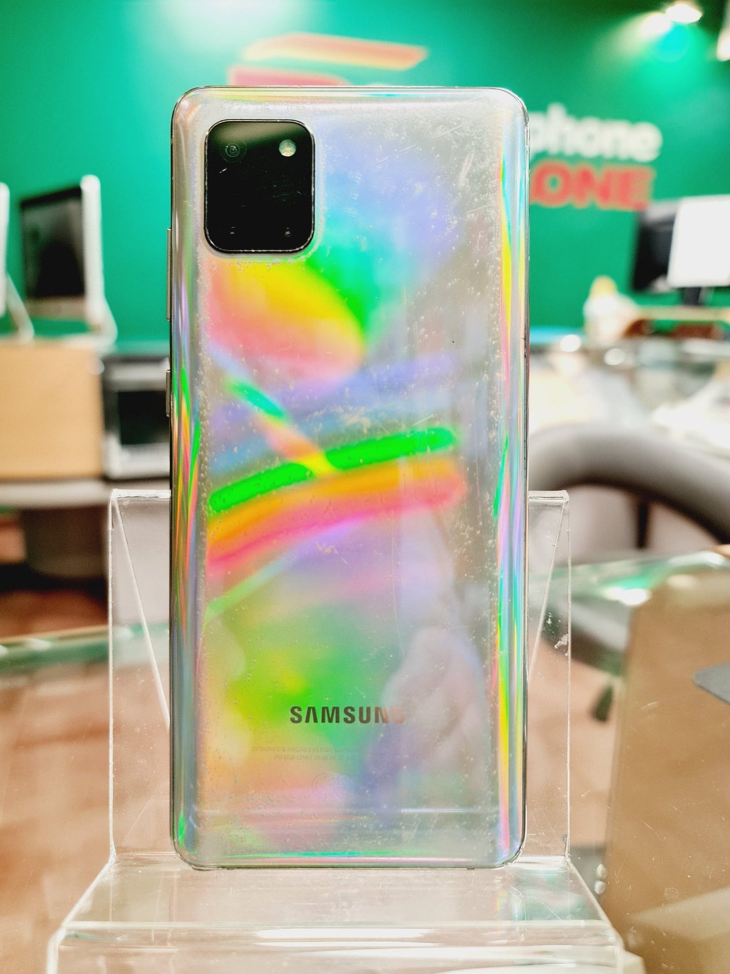 Samsung Galaxy Note 10 lite - 128gb - DS - aura glow