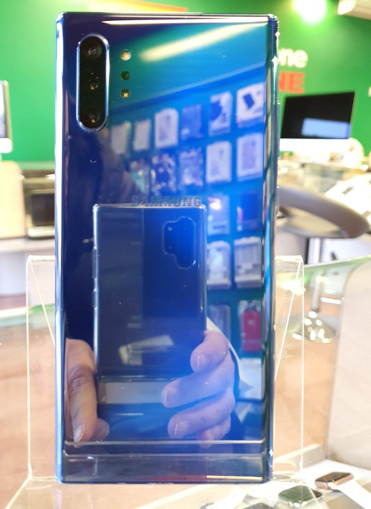 Samsung Galaxy Note 10 plus - 256gb - 5G - blu