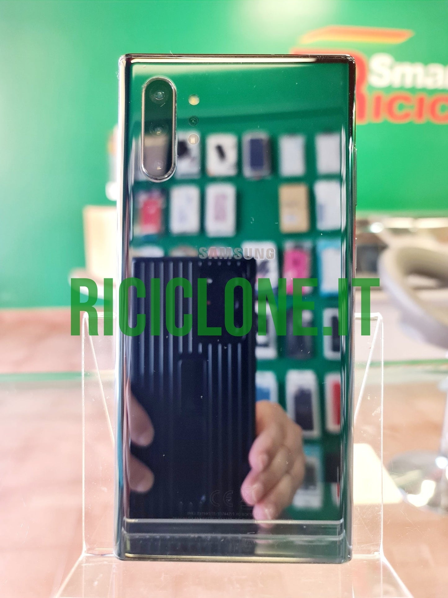 Samsung Galaxy Note 10 plus - 256gb - DS - nero