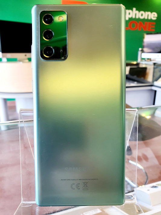 Samsung Galaxy Note 20 - 256gb - DS - verde