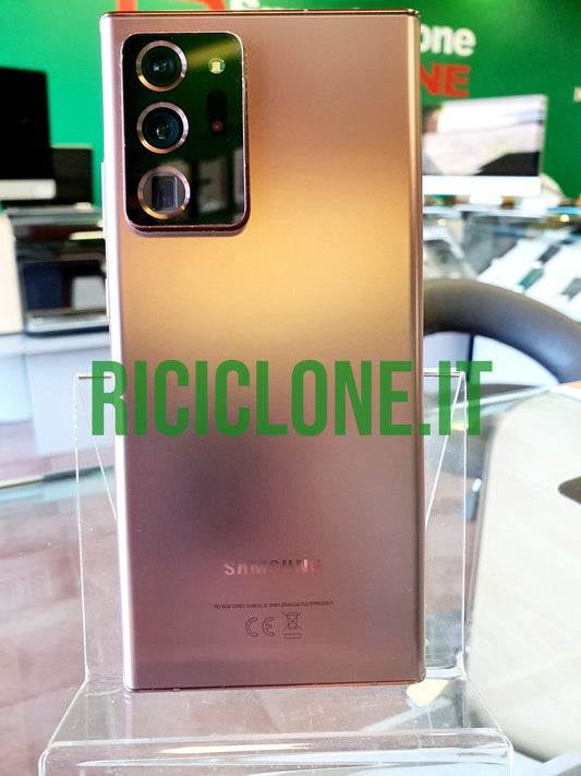 Samsung Galaxy Note 20 Ultra 5G - 512gb - DS - bronzo