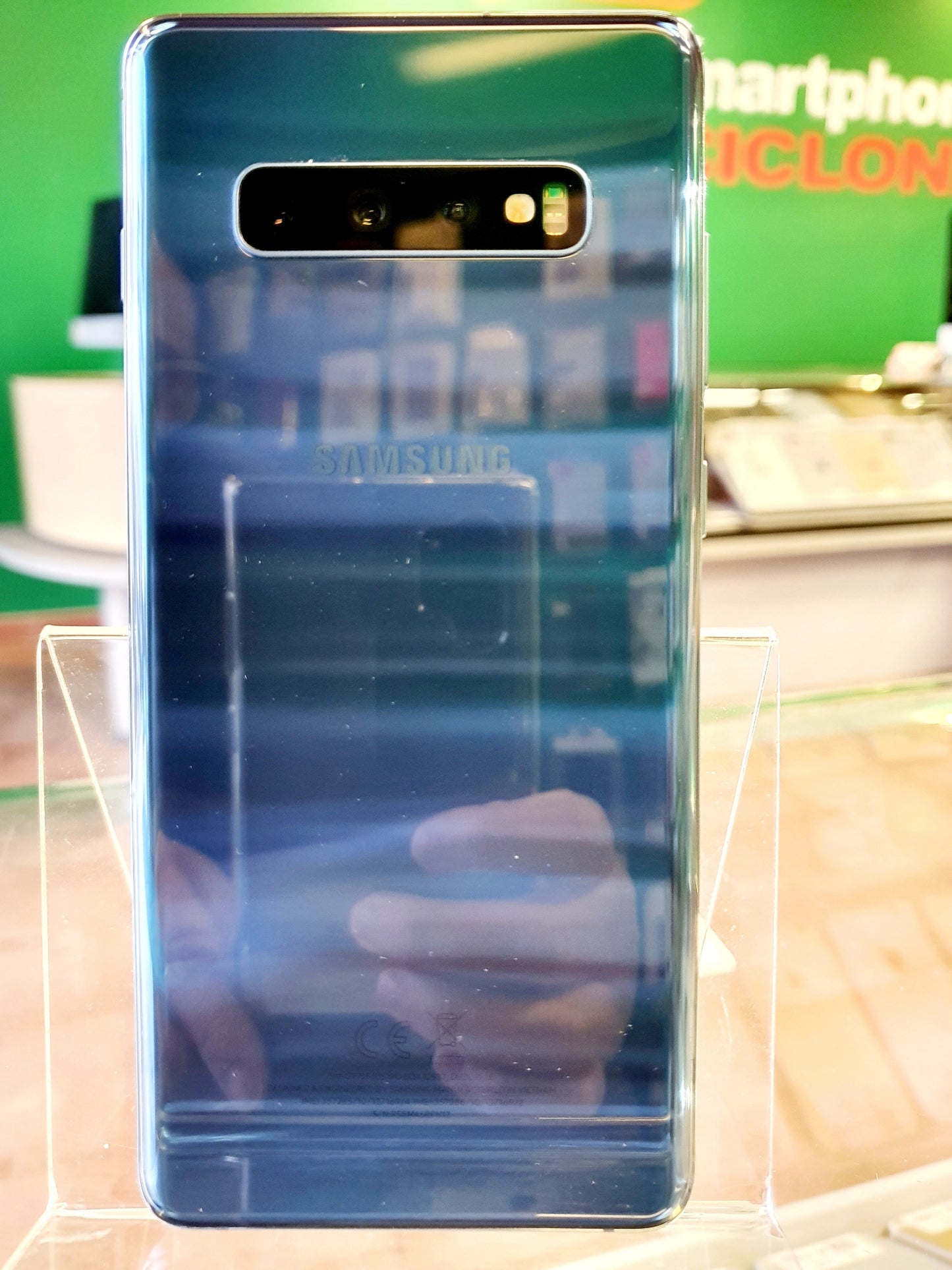 Samsung Galaxy S10 plus - 128gb - blu