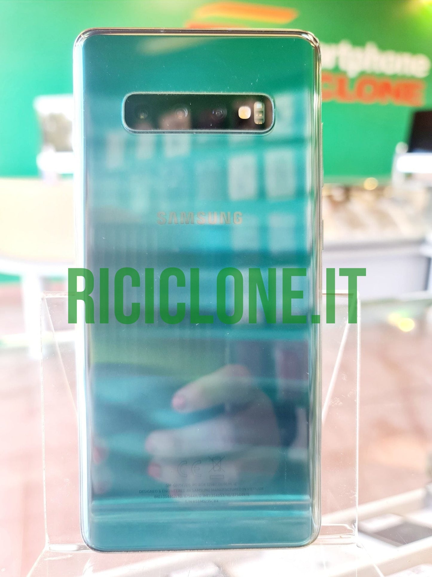 Samsung Galaxy S10 plus - 128gb - verde