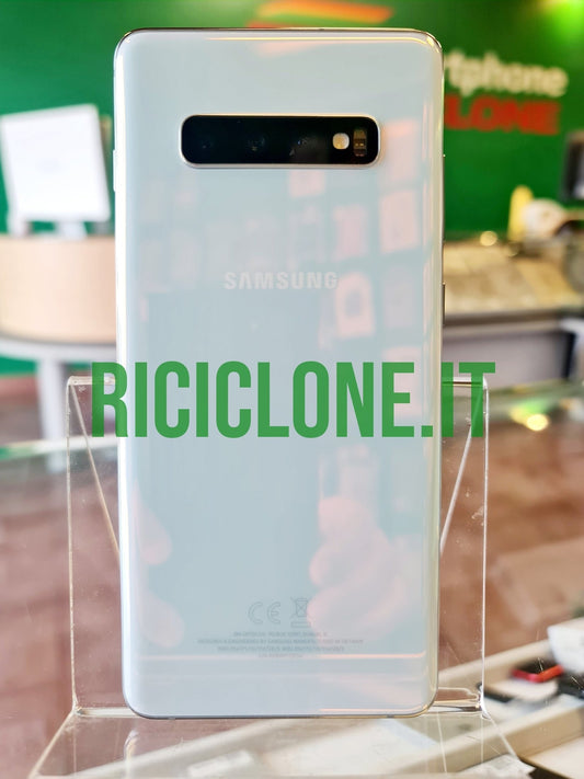 Samsung Galaxy S10 plus - 128gb - bianco