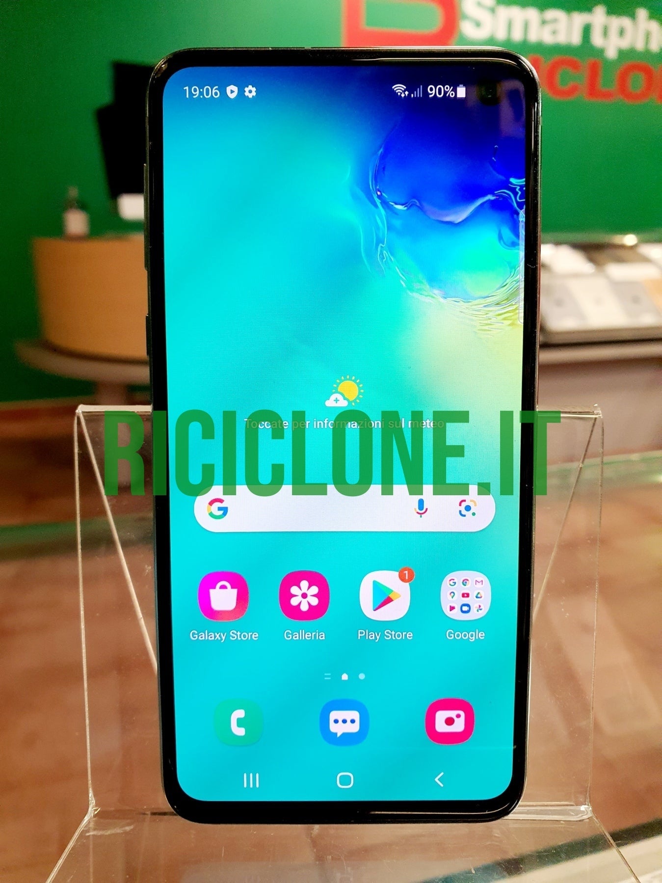 Samsung Galaxy S10e - 128gb - verde