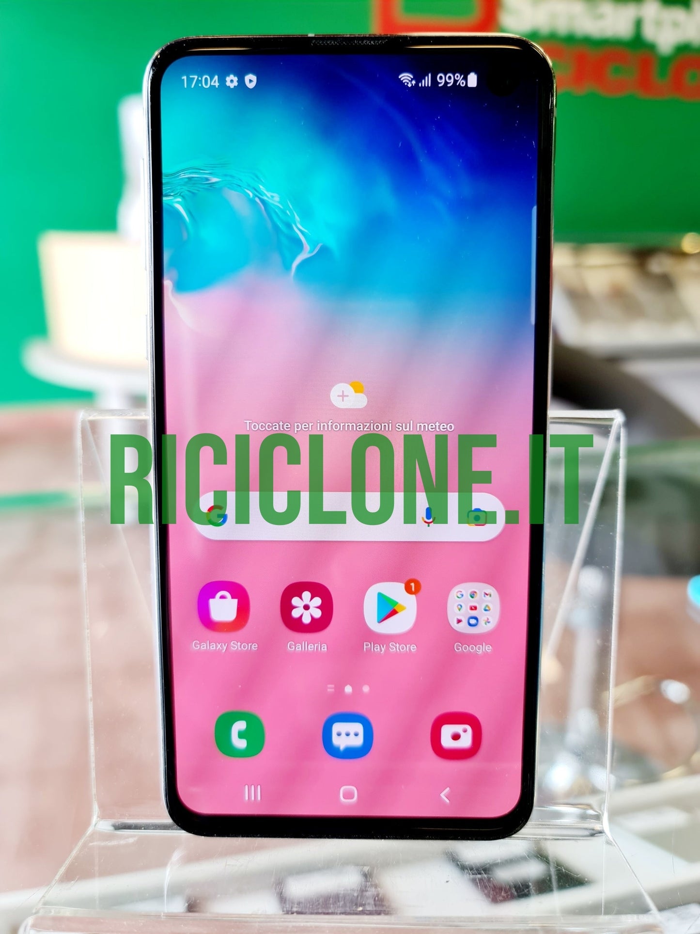 Samsung Galaxy S10e - 128gb - bianco