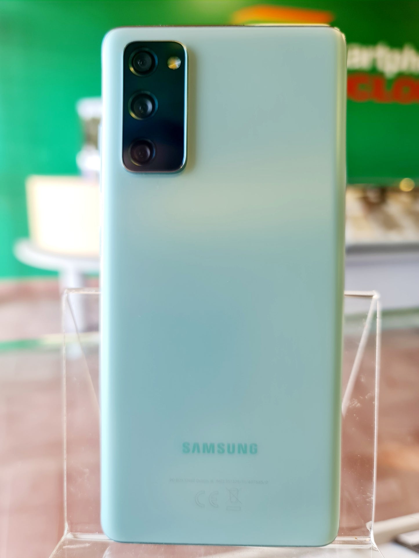Samsung Galaxy S20 FE - 128gb - DS - verde