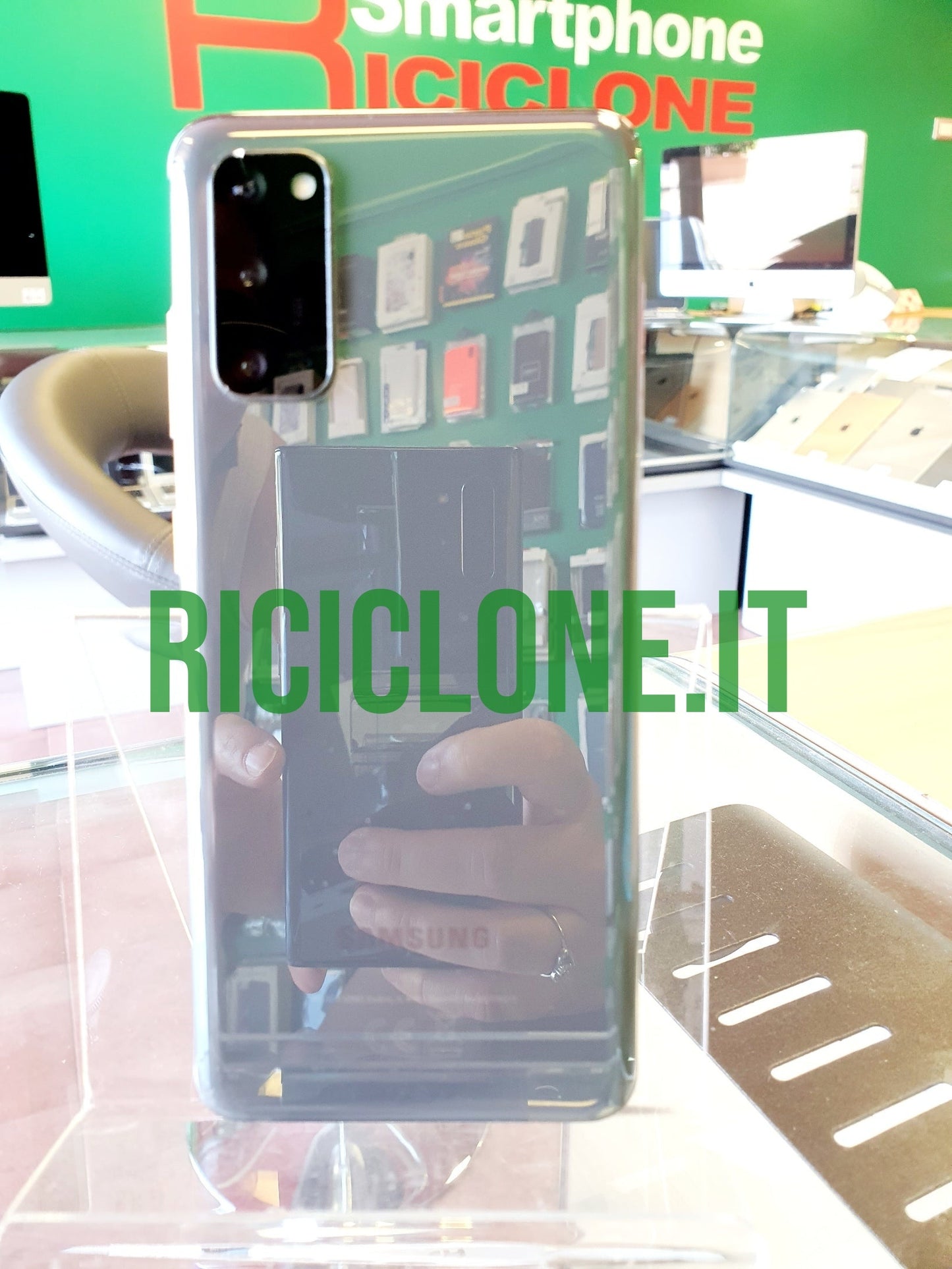 Samsung Galaxy S20 - 128gb - DS - grigio