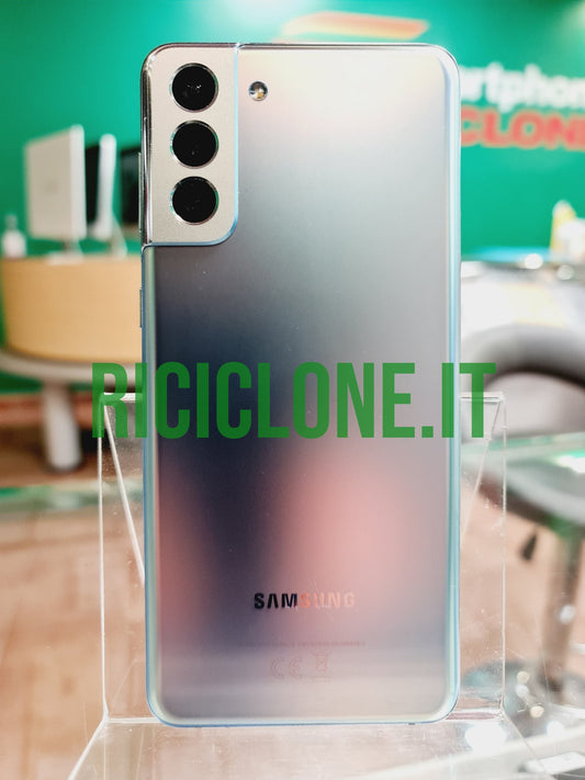 Samsung Galaxy S21 Plus - 5G - 128gb - argento