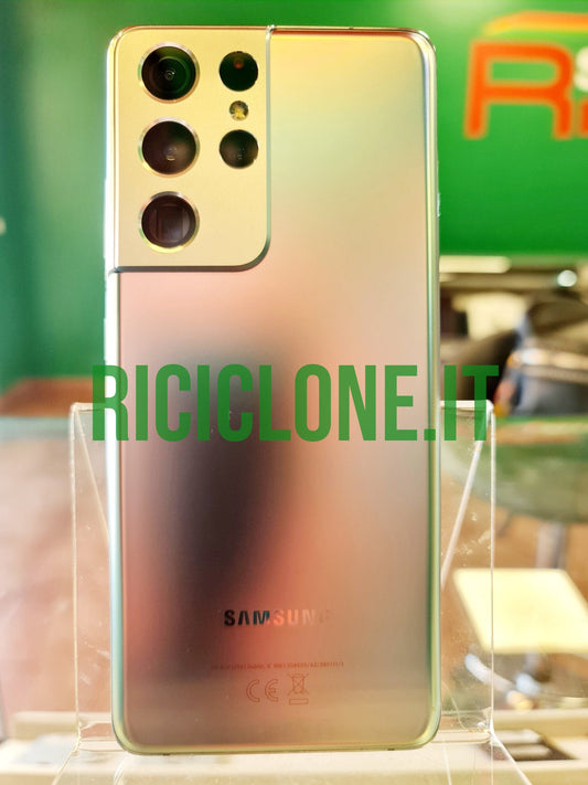 Samsung Galaxy S21 ultra - 5G - 128gb - argento