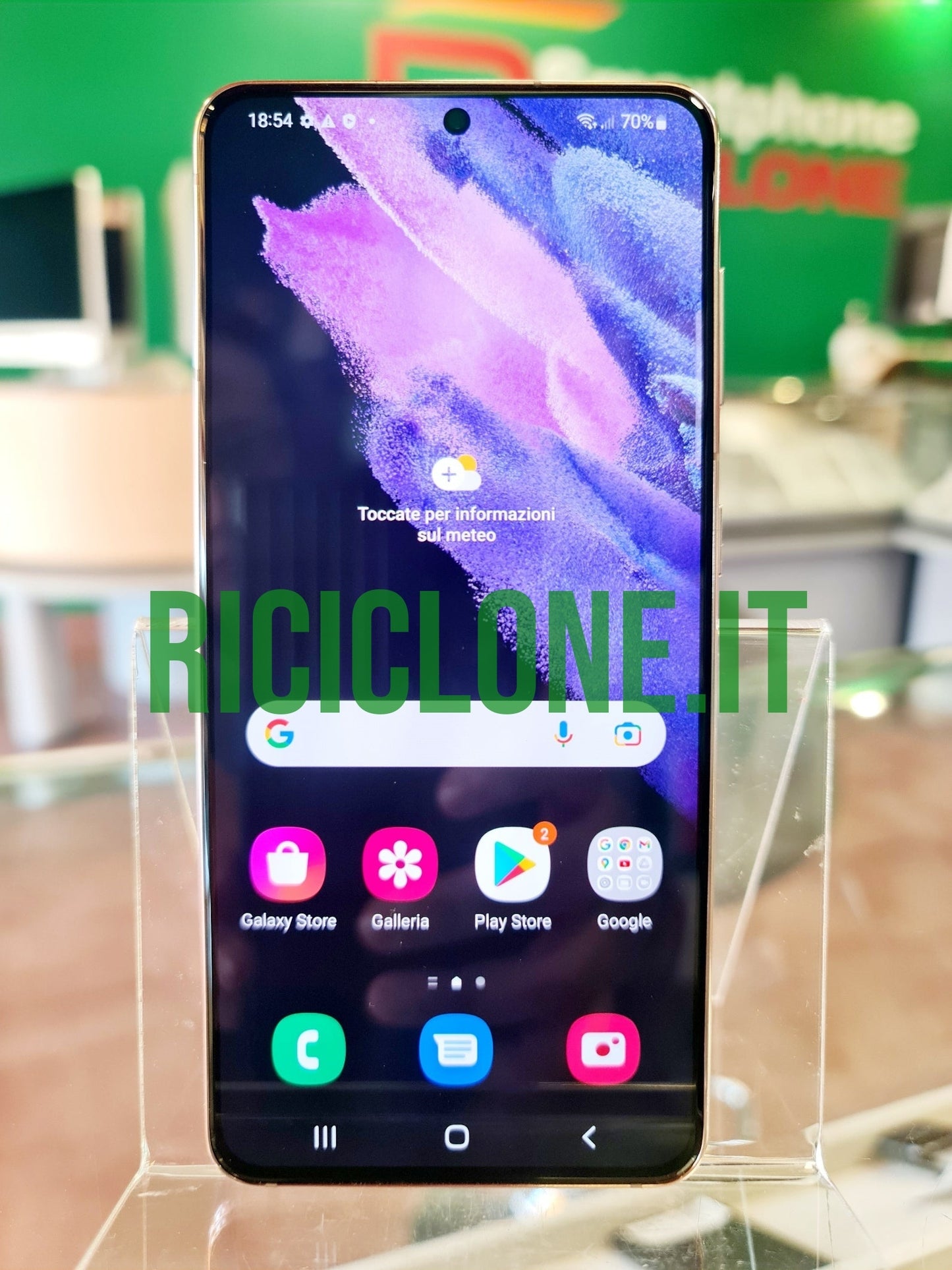 Samsung Galaxy S21 - 5G - 256gb - viola
