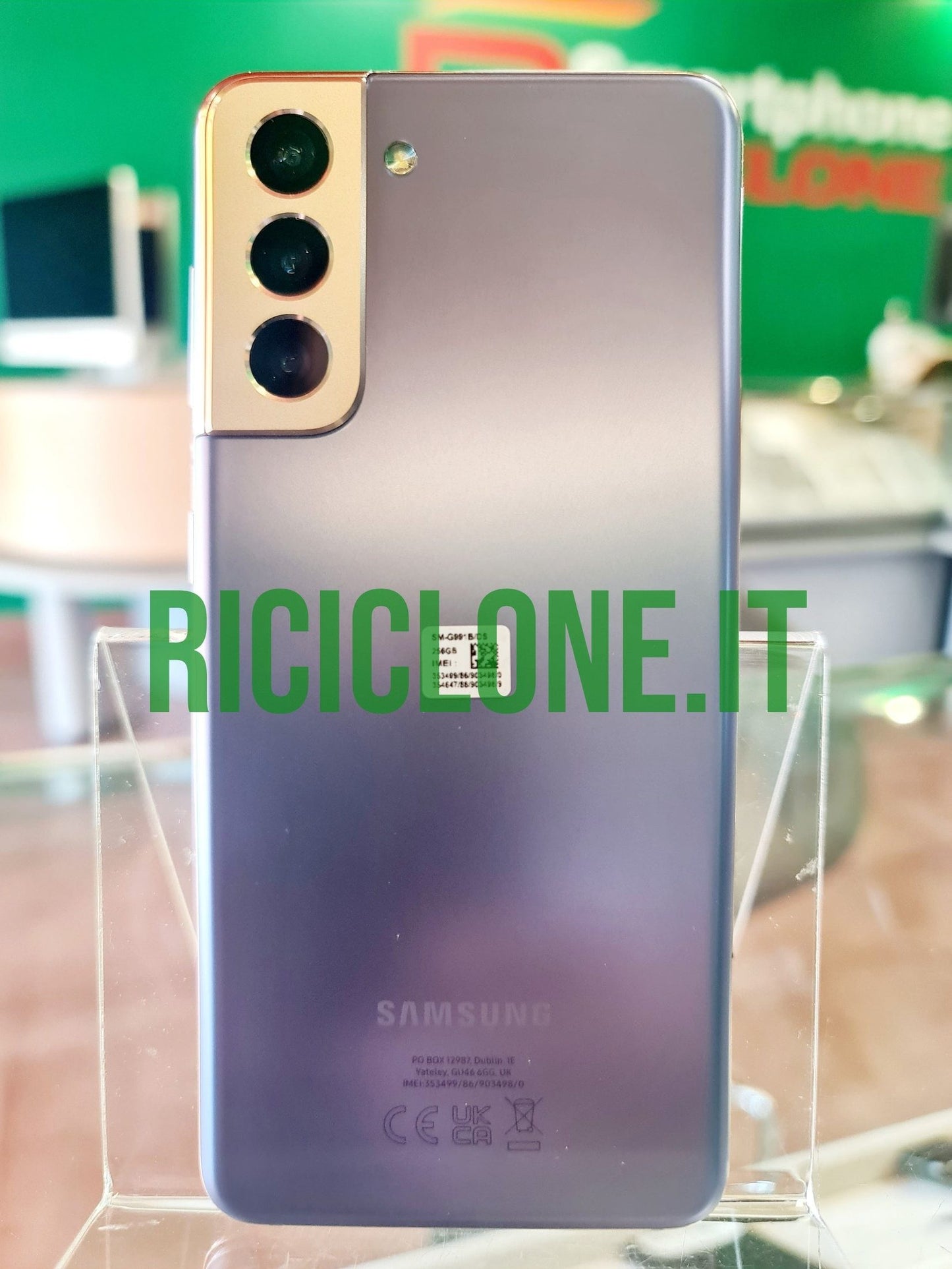 Samsung Galaxy S21 - 5G - 256gb - viola