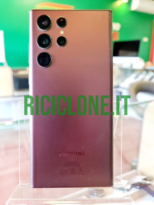 Samsung Galaxy S22 Ultra - 5G - 128gb - bronzo