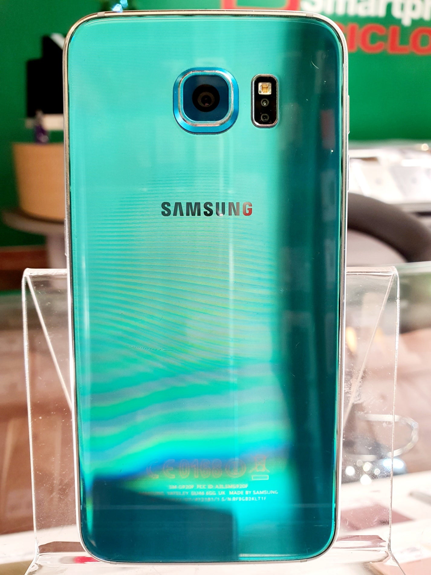 Samsung Galaxy S6 - 32gb - blu