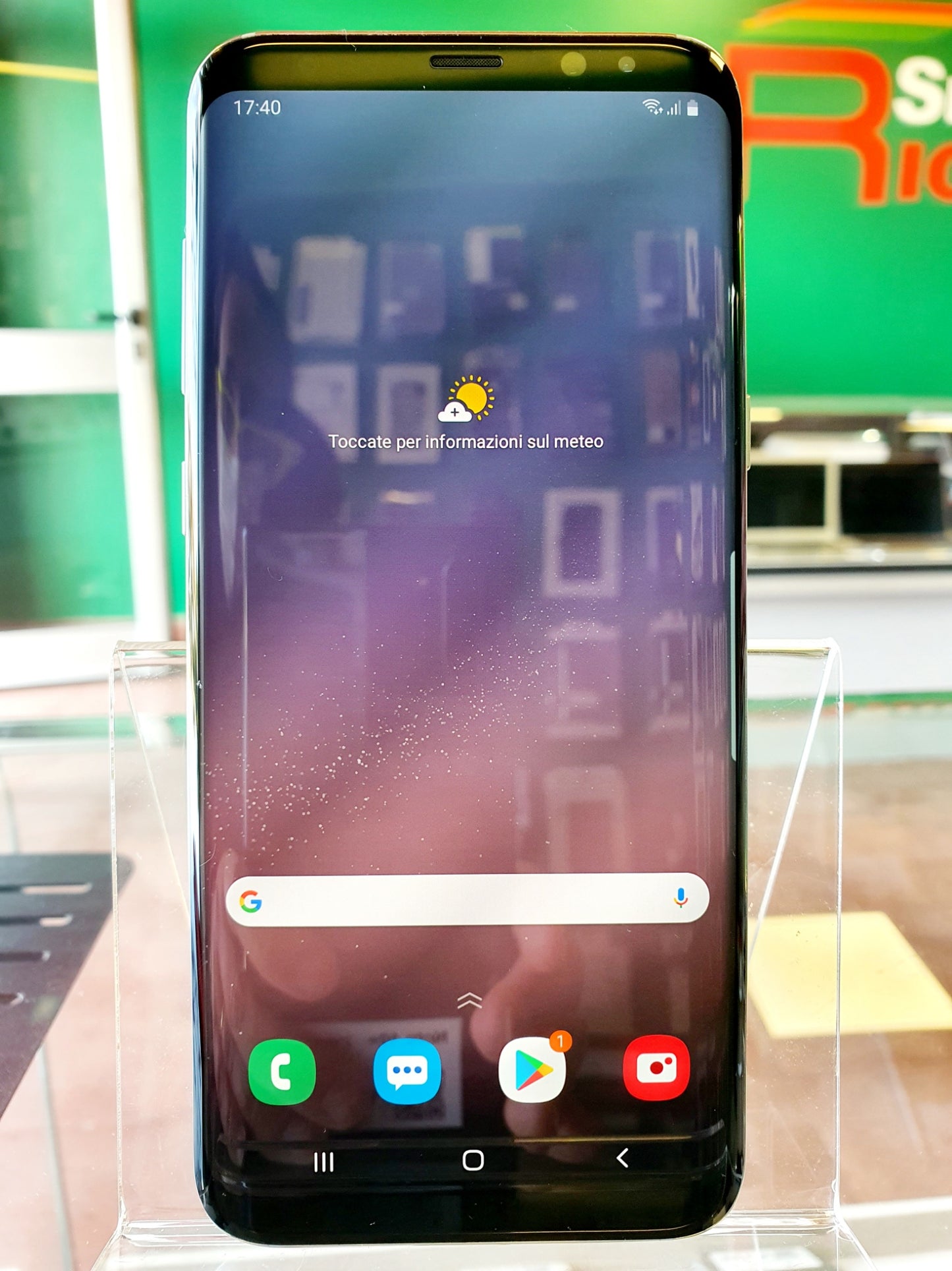 Samsung Galaxy S8 plus - 64gb - argento