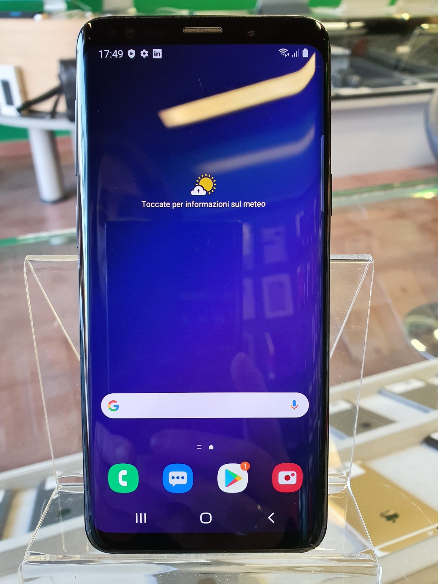 Samsung Galaxy S9 - 128gb - DS - nero