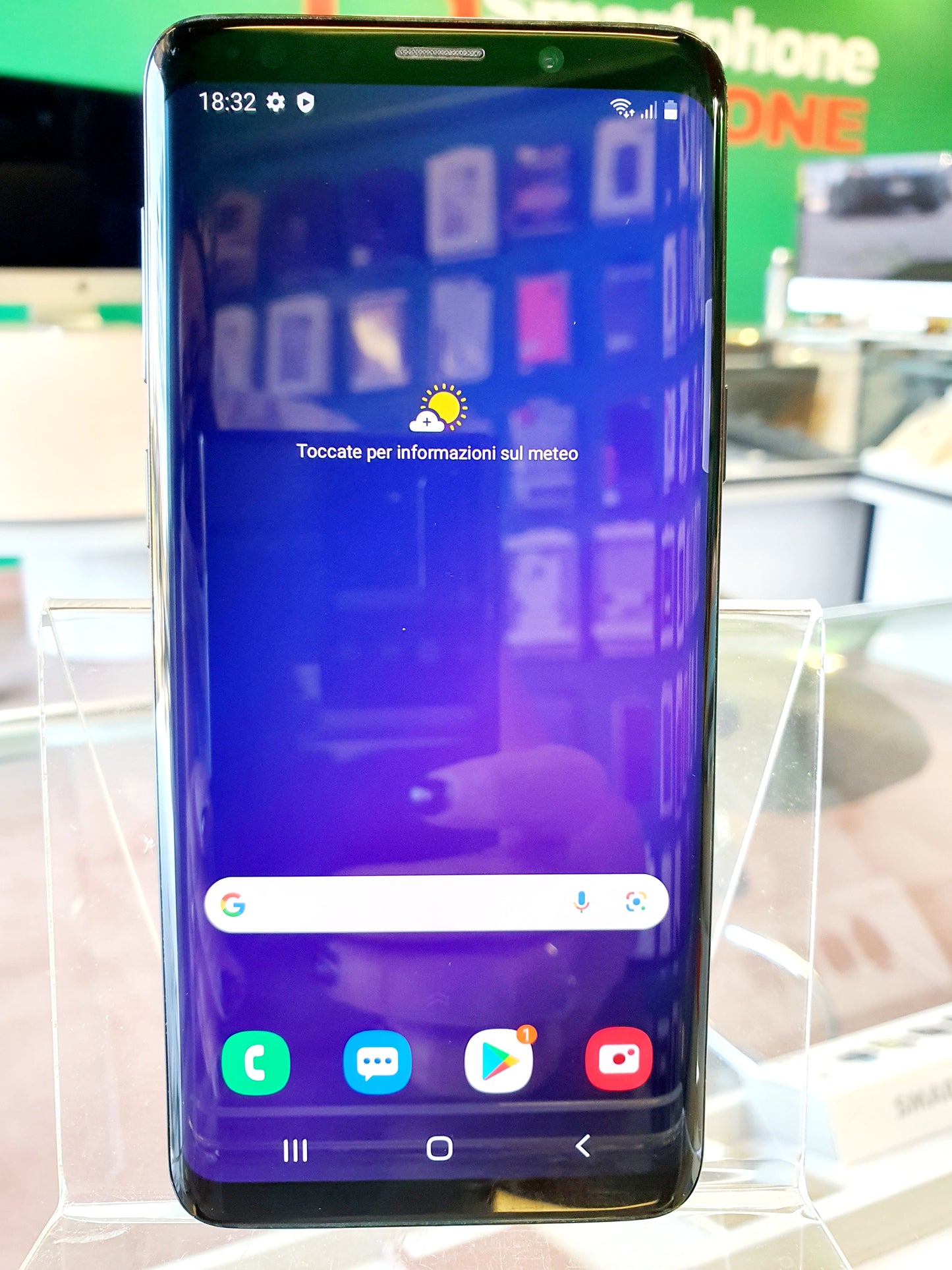 Samsung Galaxy S9 - 256gb - DS - nero