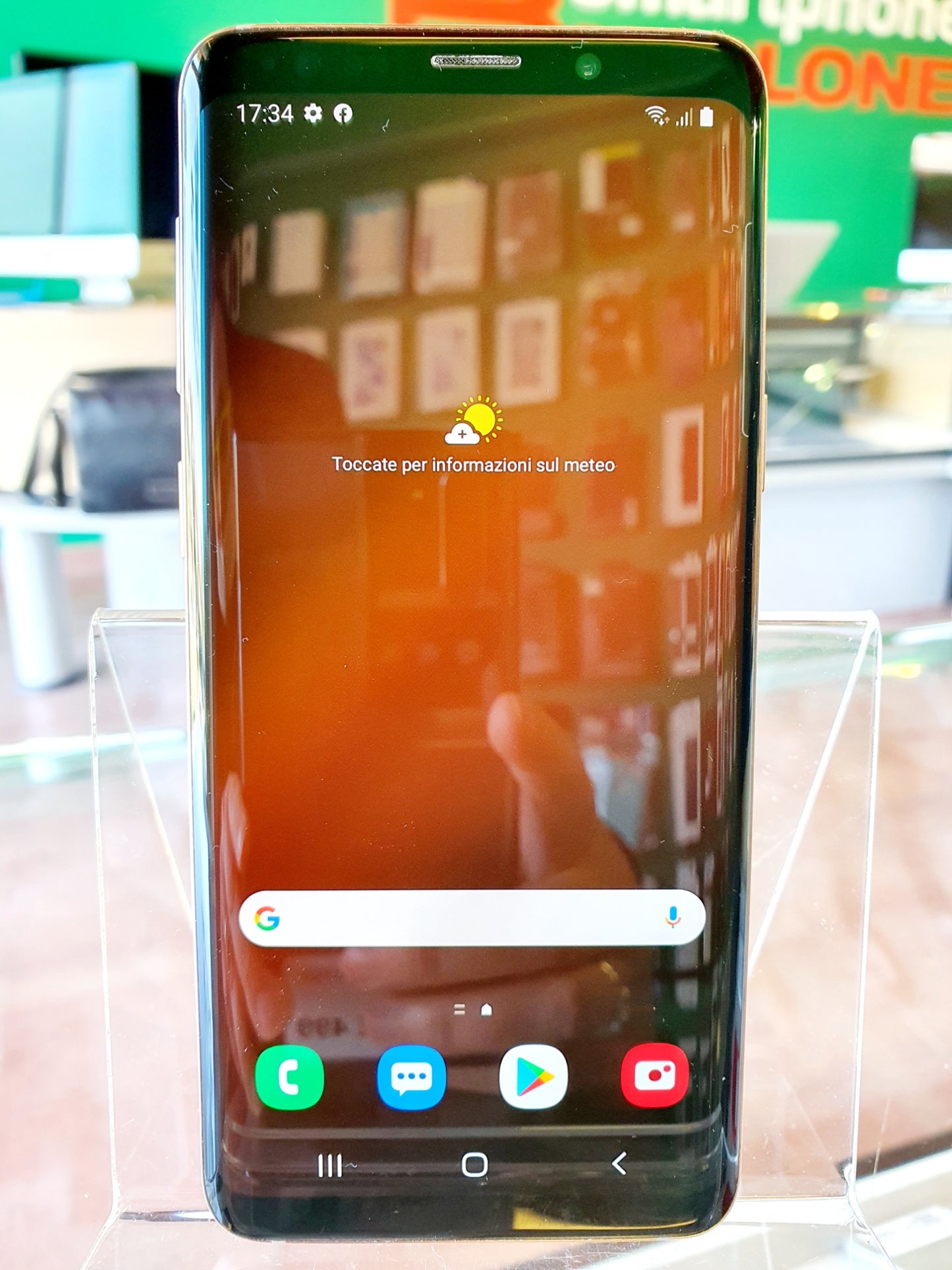 Samsung Galaxy S9 - 256gb - DS - oro