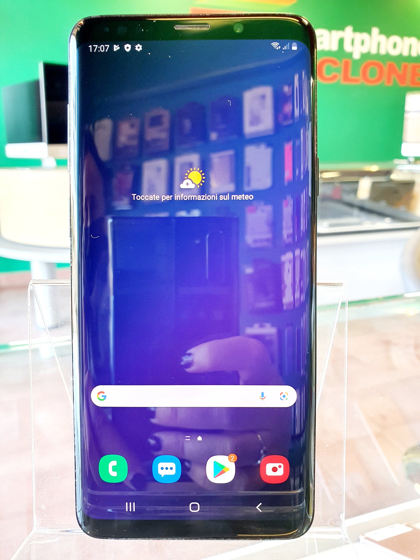 Samsung Galaxy S9 plus - 128gb - nero