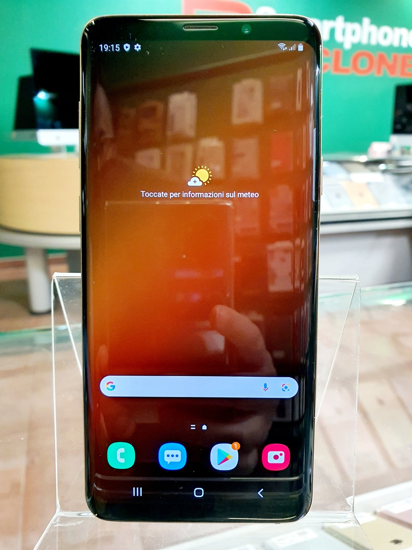 Samsung Galaxy S9 plus - 256gb - oro