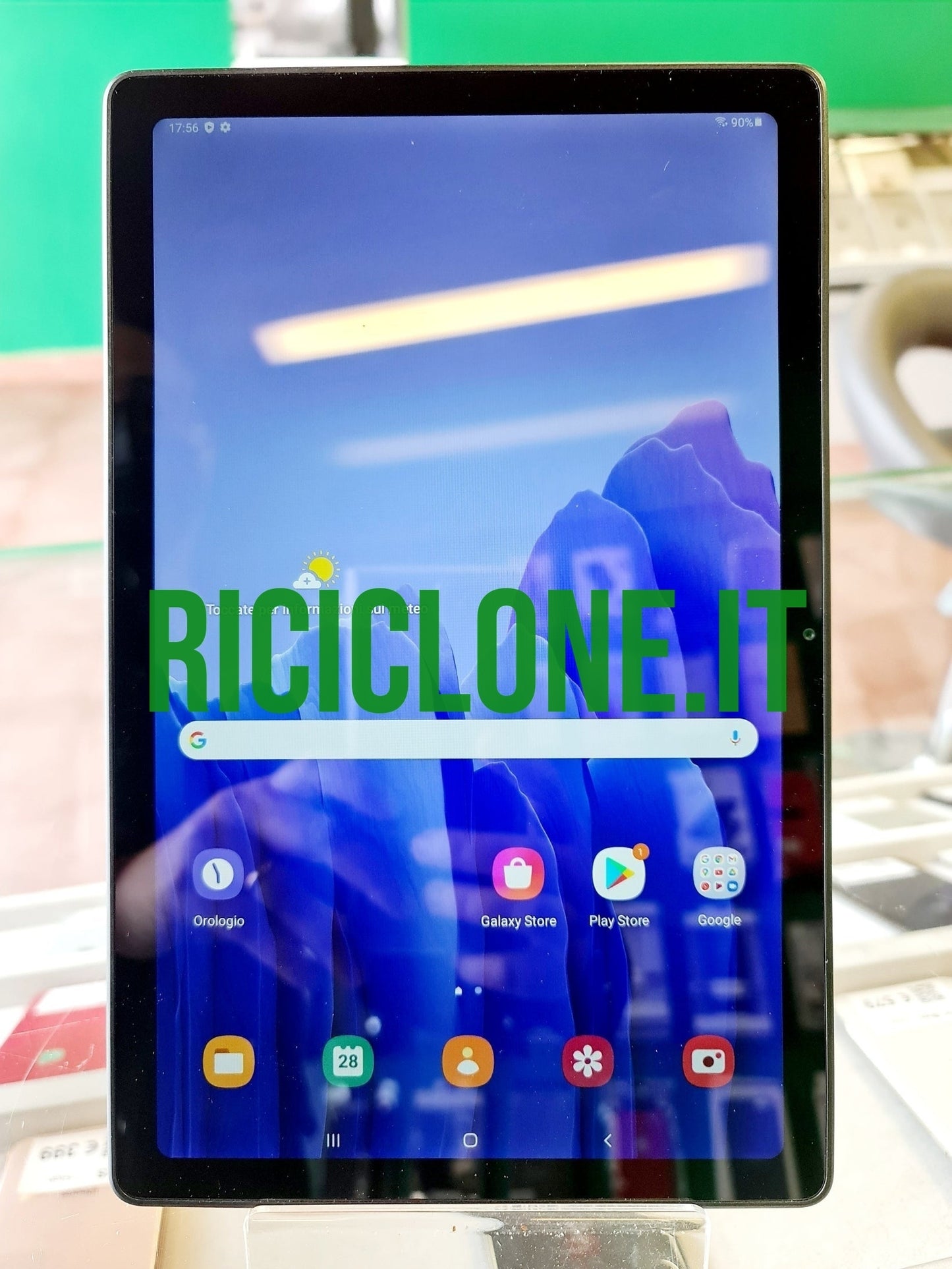 Samsung Galaxy Tab A7 - Wi-fi- 64gb - grigio