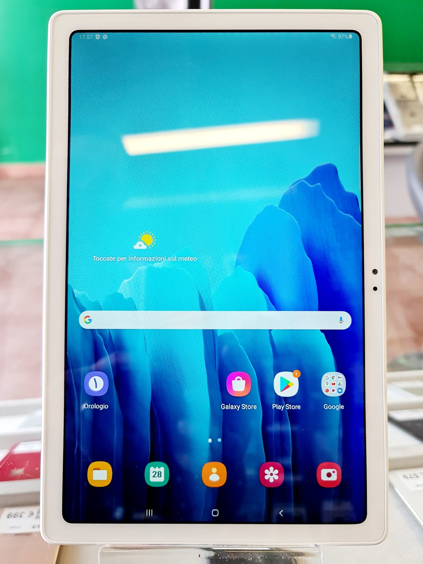 Samsung Galaxy Tab A7 - Wi-fi- 32gb - argento
