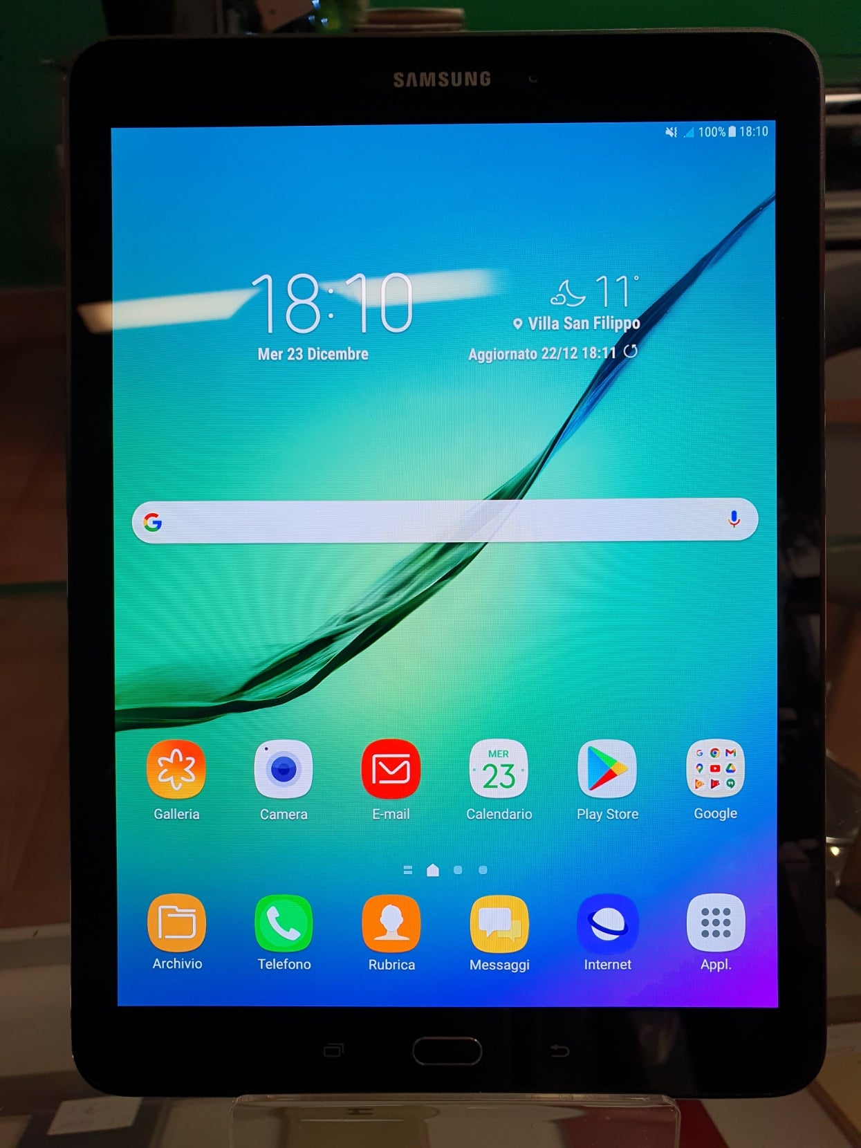 Samsung Galaxy Tab S2 - 32gb - nero