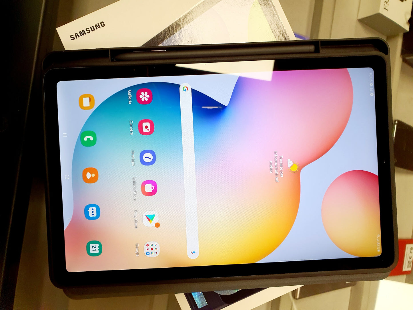 Samsung Galaxy Tab S6 lite - cellular - 64gb - nero