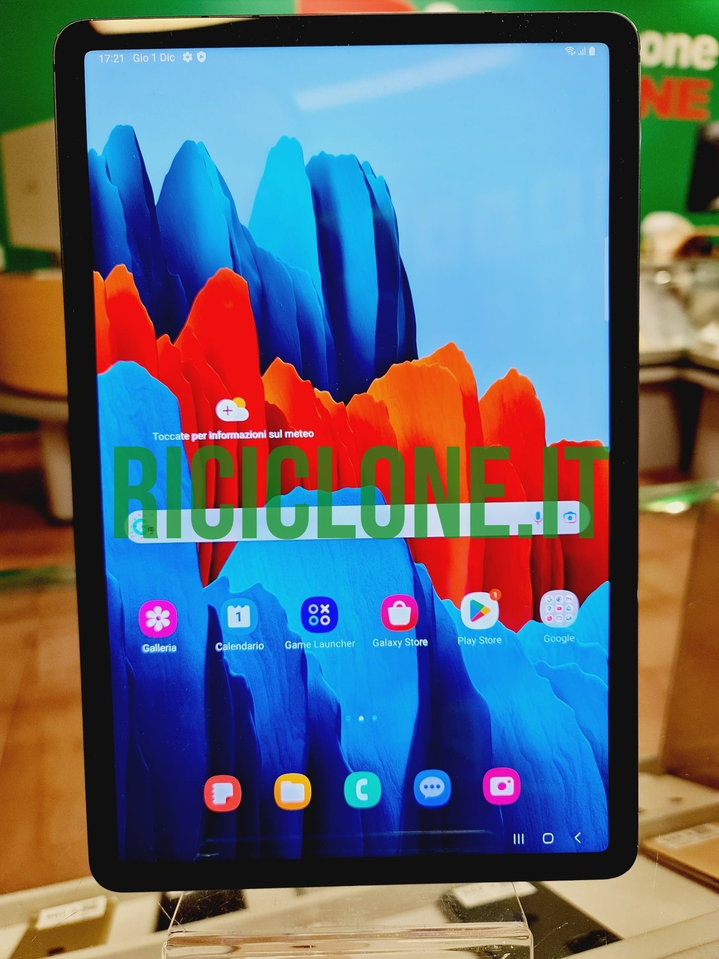 Samsung Galaxy Tab S7 - LTE- 128gb - nero