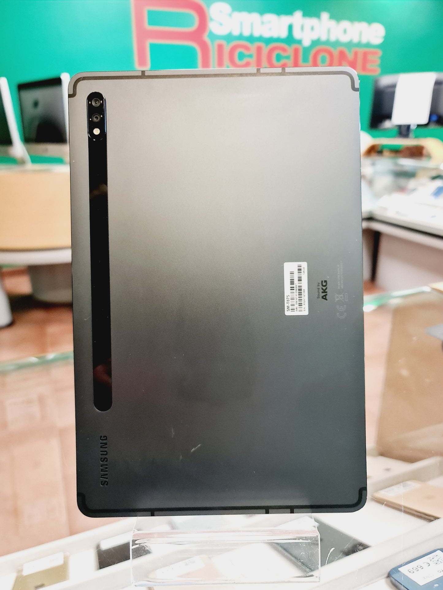 Samsung Galaxy Tab S7 - LTE- 128gb - nero