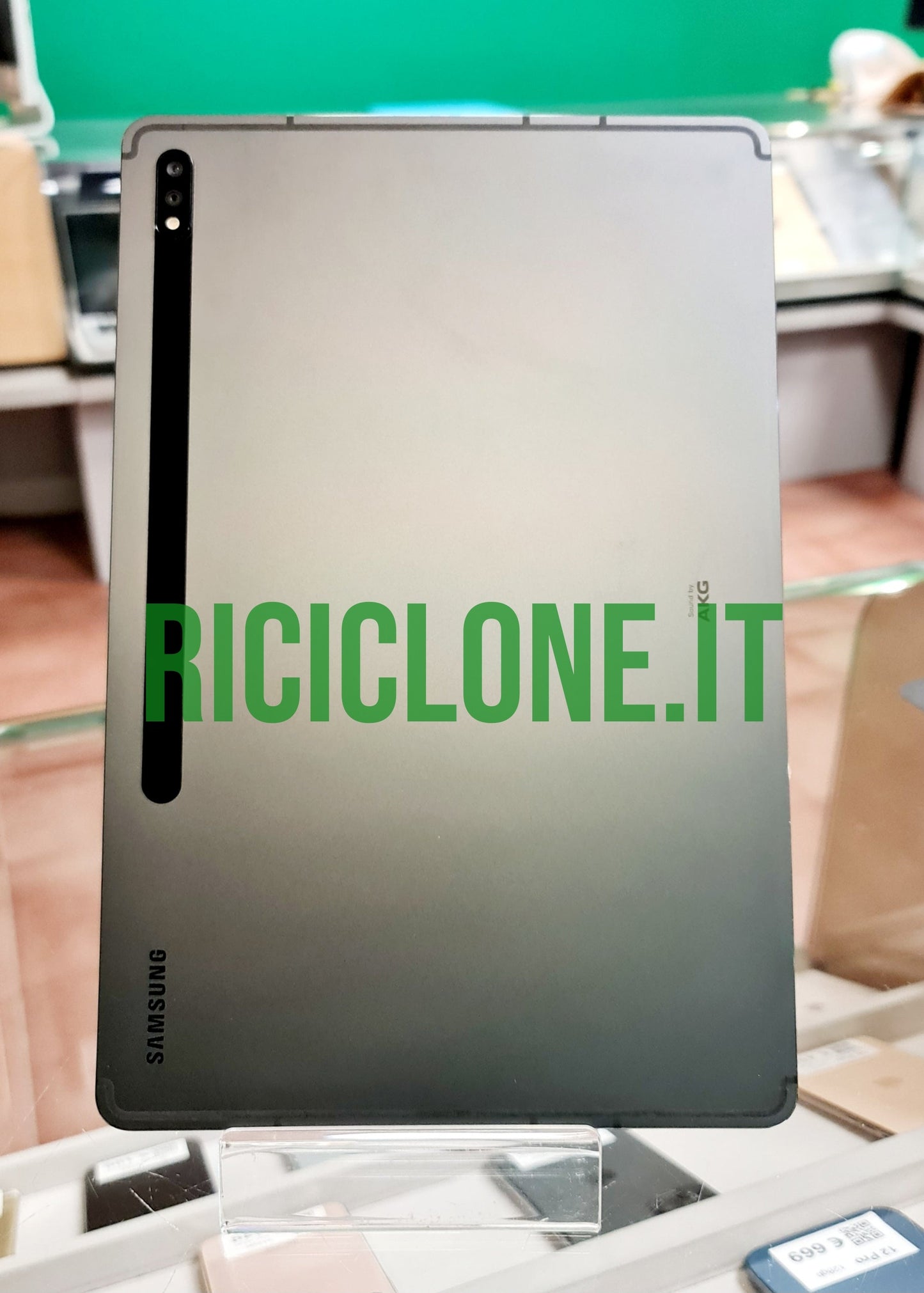 Samsung Galaxy Tab S7 Plus - 5G - 128gb - nero