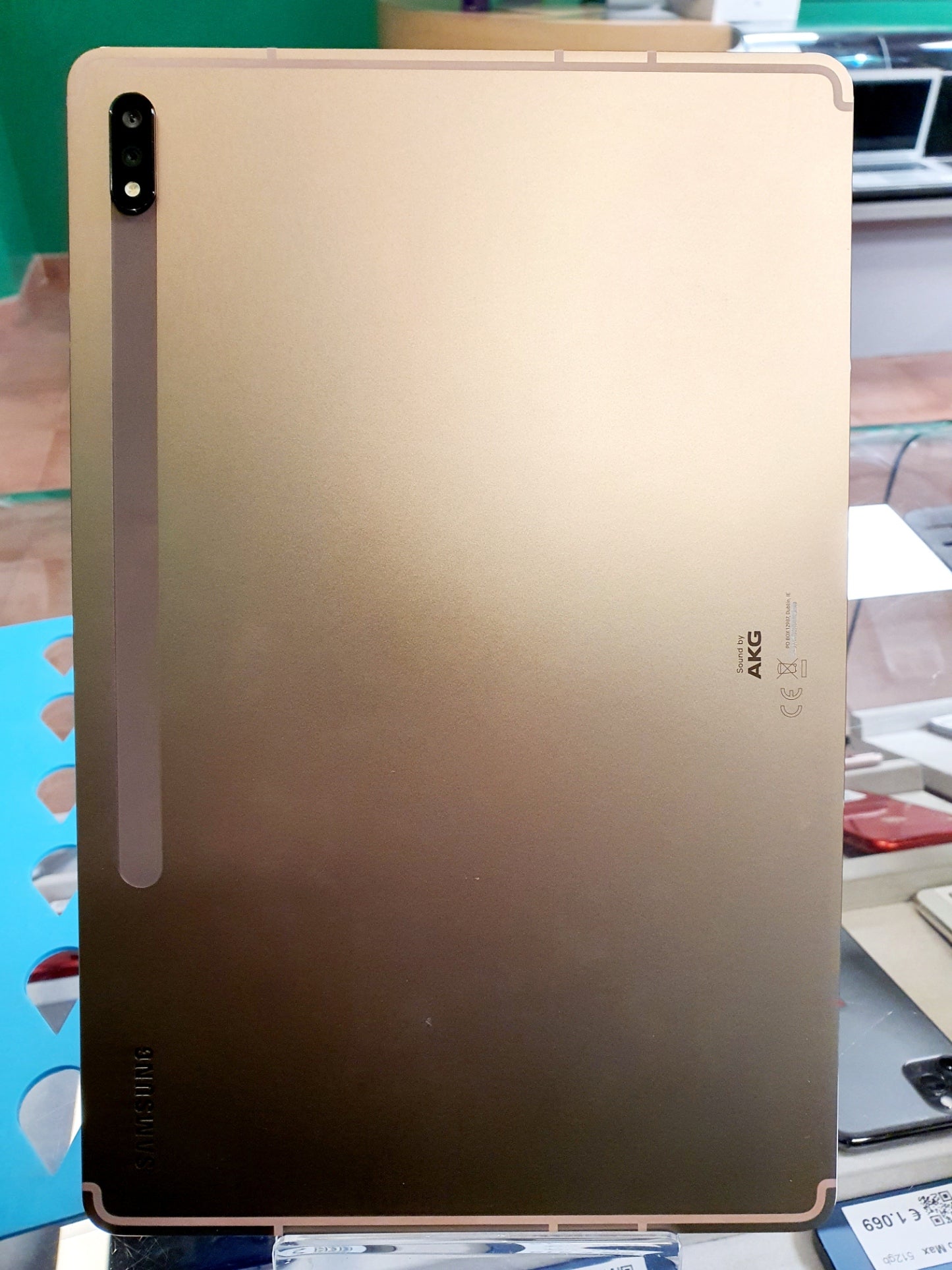 Samsung Galaxy Tab S7 Plus - Wi-fi- 128gb - bronzo