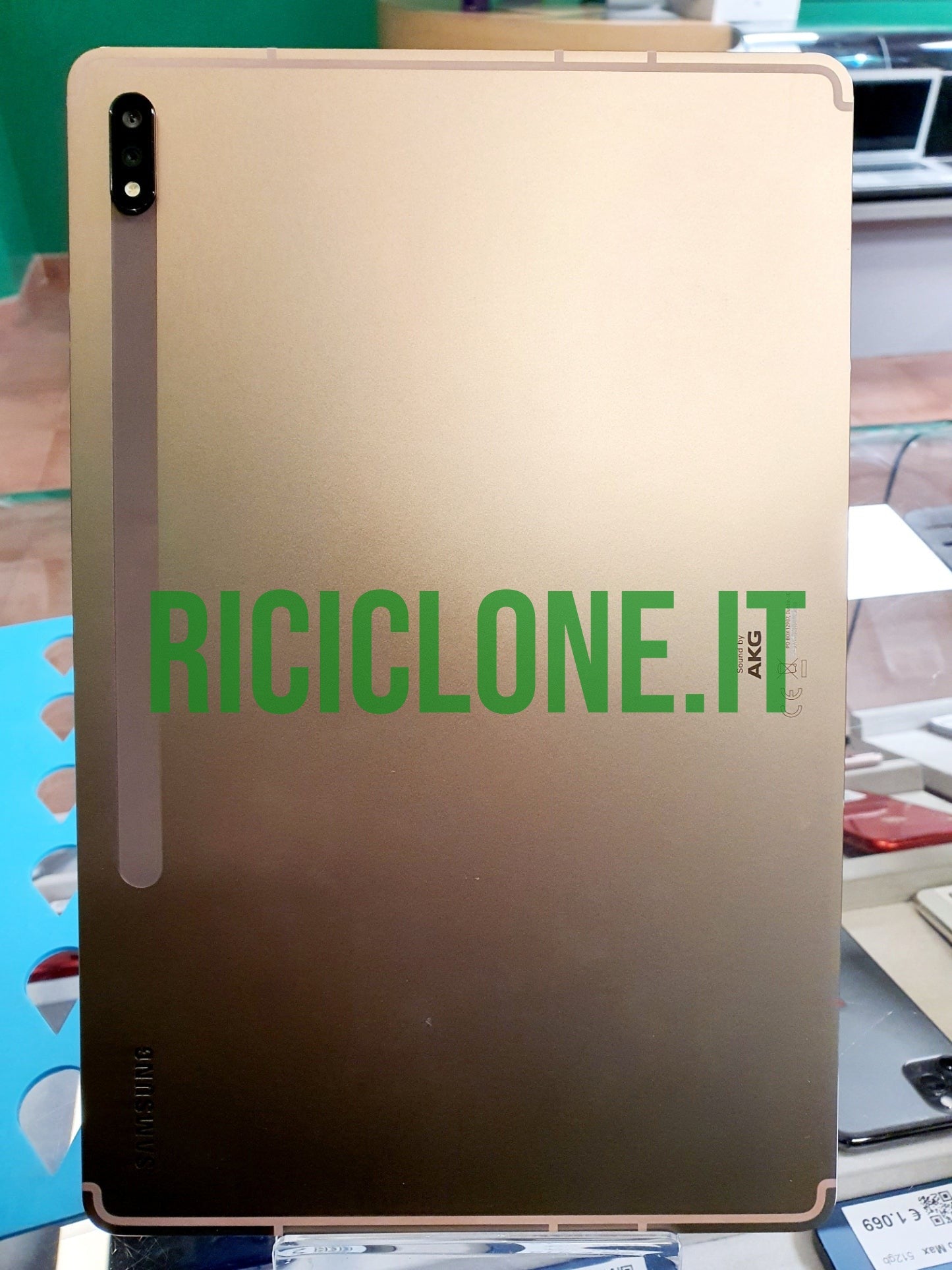 Samsung Galaxy Tab S7 Plus - Wi-fi- 128gb - bronzo