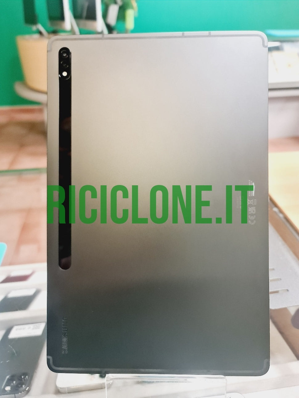 Samsung Galaxy Tab S8 Plus - WiFi - 128gb - grigio