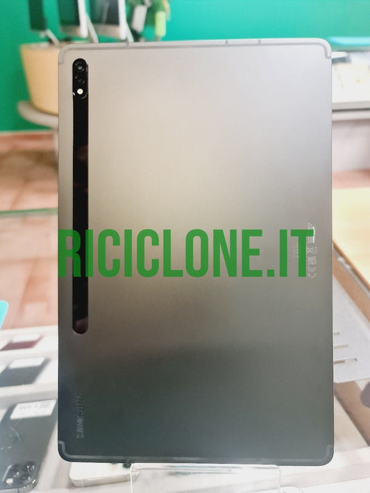 Samsung Galaxy Tab S8 Plus - WiFi - 128gb - grigio